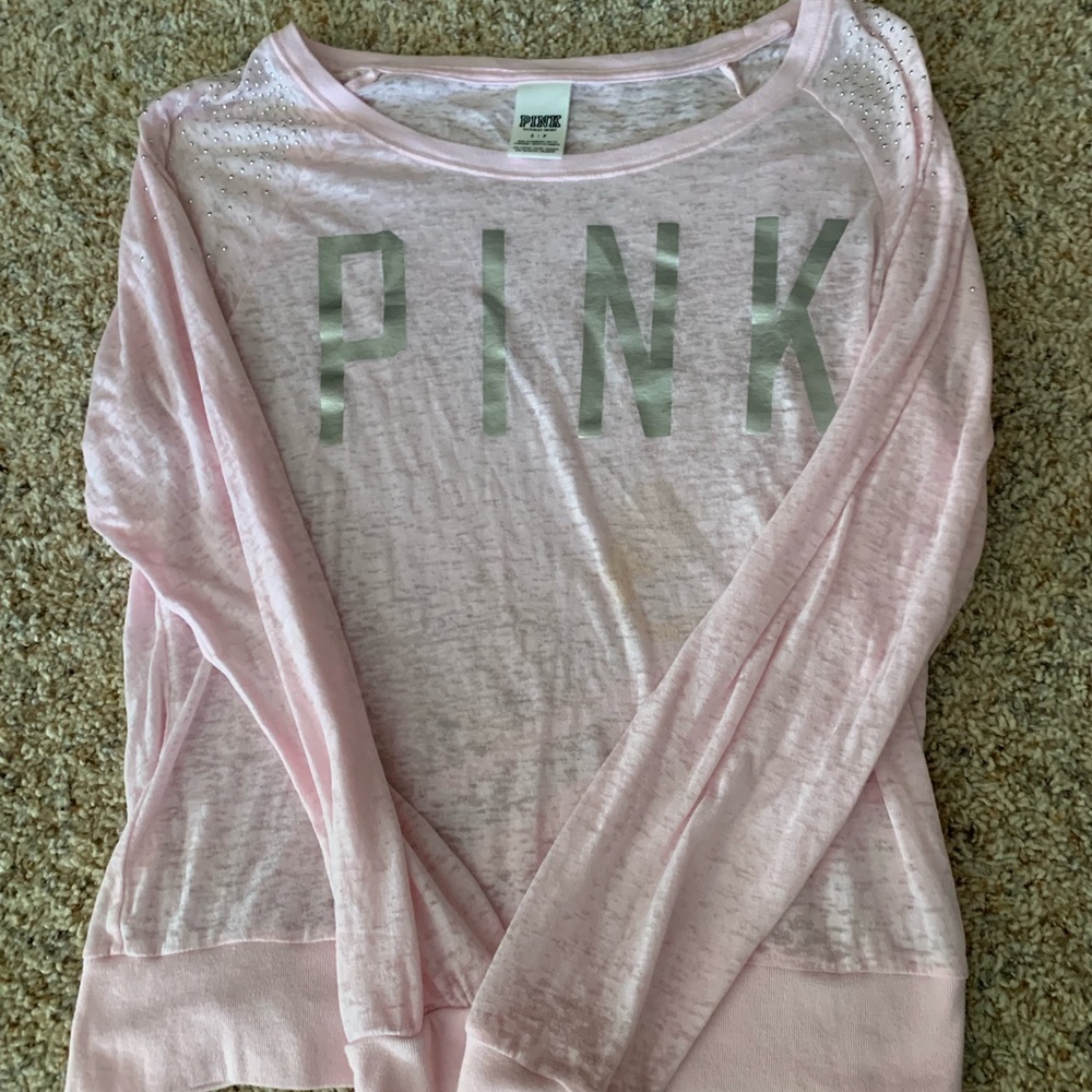 vs pink ls shirt
